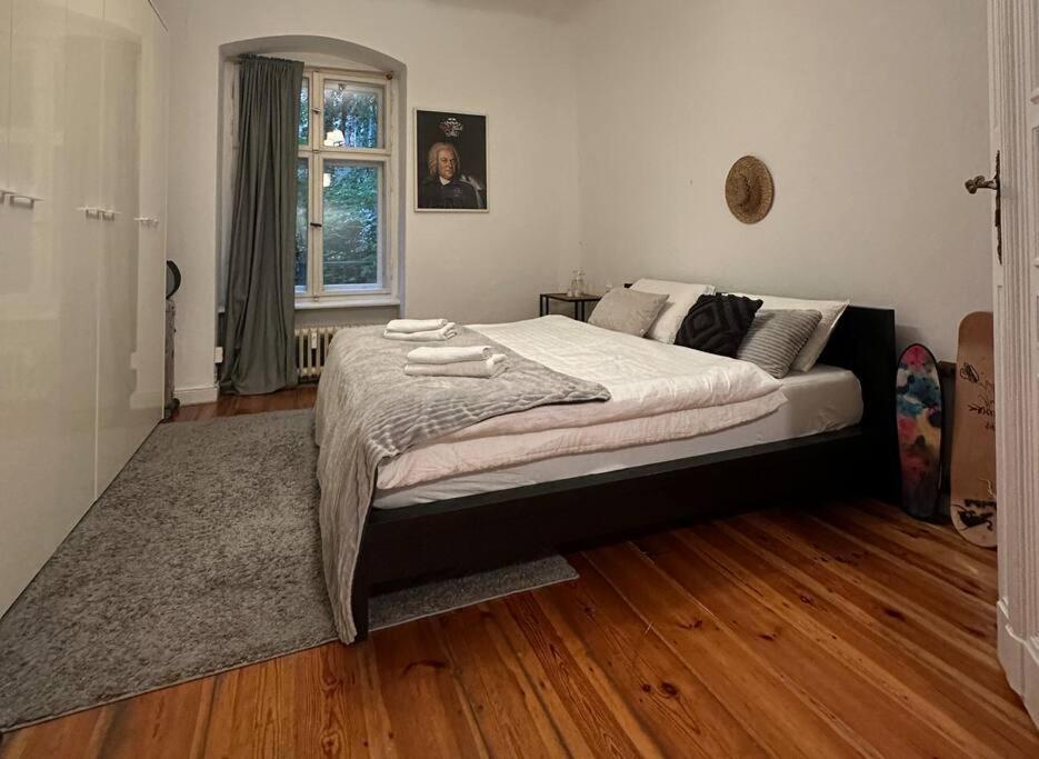 Grosses Apartment Am Kudamm เบอร์ลิน ภายนอก รูปภาพ